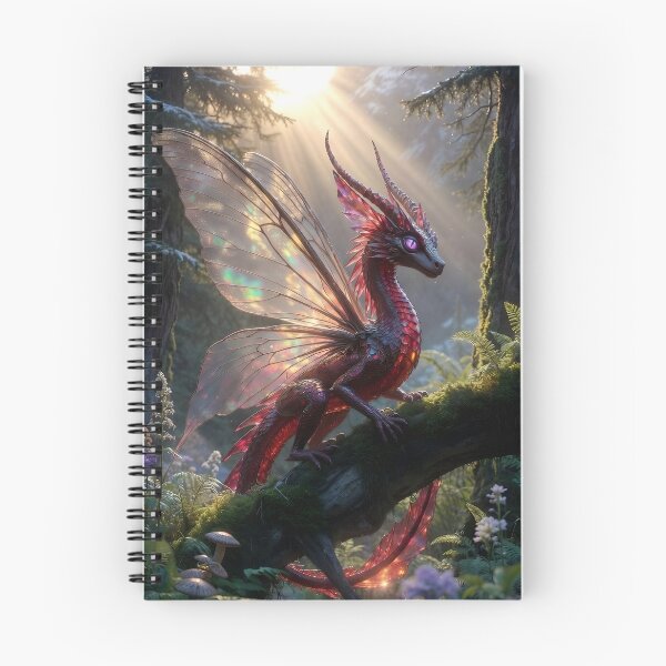 Item preview, Emberwing Glade designed and sold by Stubblejumper Artworks.