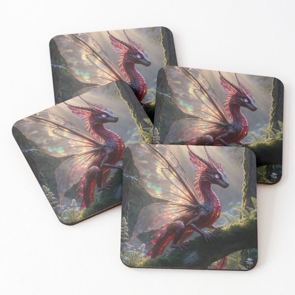 Item preview, Emberwing Glade designed and sold by Stubblejumper Artworks.