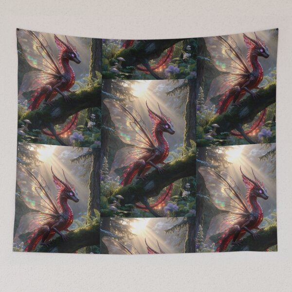 Item preview, Emberwing Glade designed and sold by Stubblejumper Artworks.