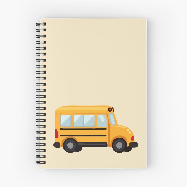 Item preview, Yellow School Bus Cutout Illustration – Simple Cartoon Vehicle Art designed and sold by EmeraldeaArt.