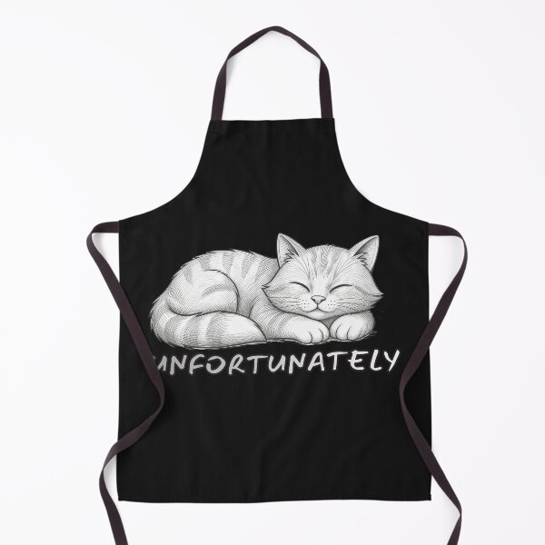 Item preview, Unfortunately Tired Cat designed and sold by AdicretorDesign.