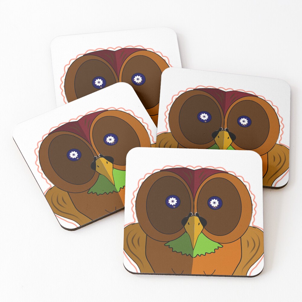 Item preview, Coasters (Set of 4) designed and sold by RAS77.