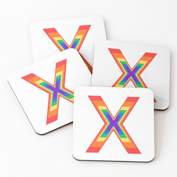 Item preview,     Rainbow X Geometric Pride Design designed and sold by XZY.