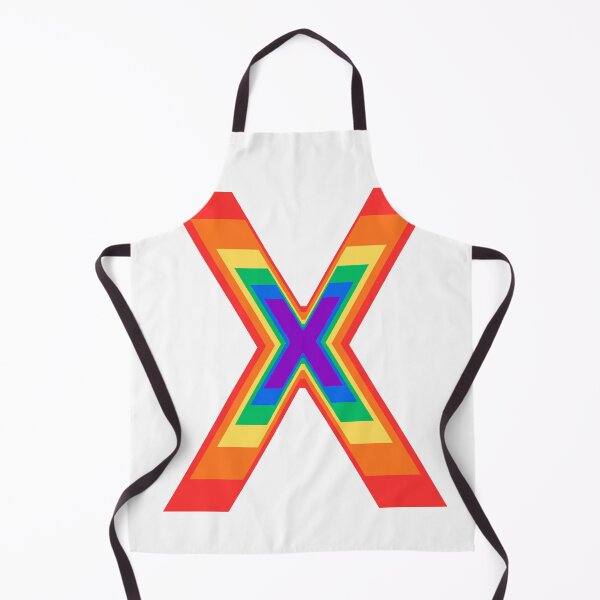 Item preview, Rainbow X Geometric Pride Design designed and sold by XZY.
