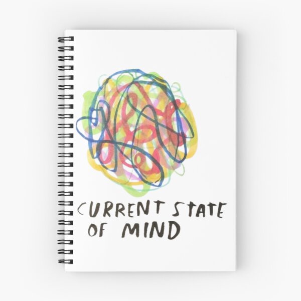 Item preview, current state of mind designed and sold by indie cottage.