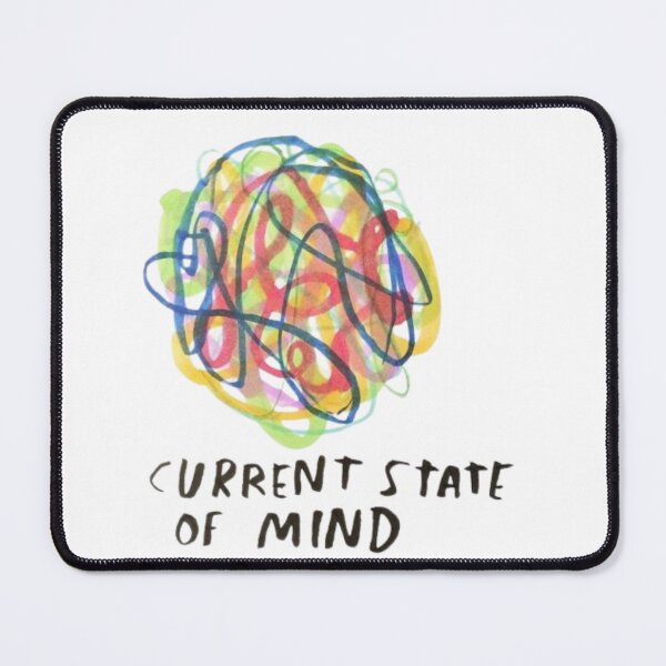 Item preview, current state of mind designed and sold by indie cottage.