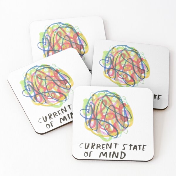 Item preview, current state of mind designed and sold by indie cottage.
