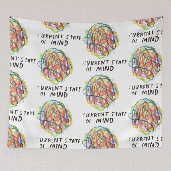 Item preview, current state of mind designed and sold by indie cottage.