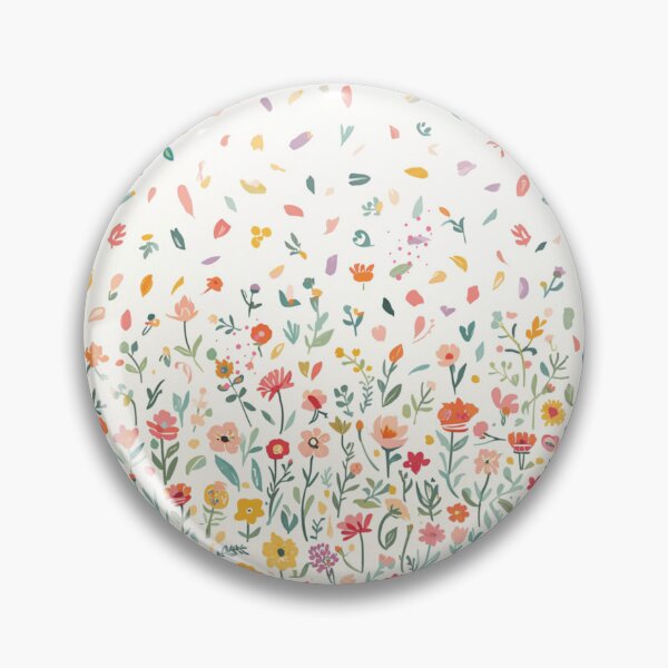 Item preview, Wildflower Meadow Ombre Floral Pattern designed and sold by GeoandHome.