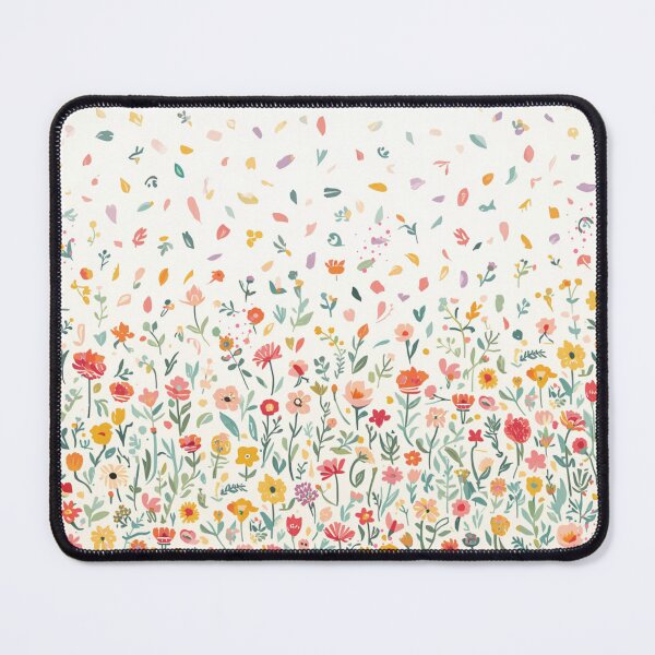 Item preview, Wildflower Meadow Ombre Floral Pattern designed and sold by GeoandHome.