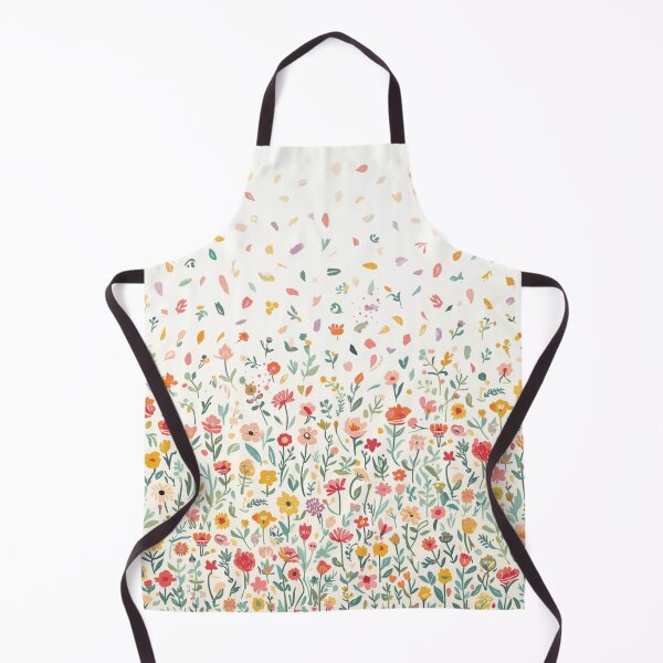Item preview, Wildflower Meadow Ombre Floral Pattern designed and sold by GeoandHome.