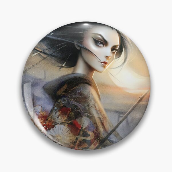 Item preview, The Tempest of the Crescent Blade designed and sold by bloorose.