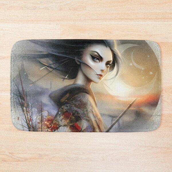 Item preview, The Tempest of the Crescent Blade designed and sold by bloorose.