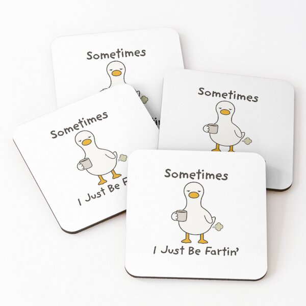 Item preview, Silly Goose Fart Meme Design designed and sold by happiecatstore.