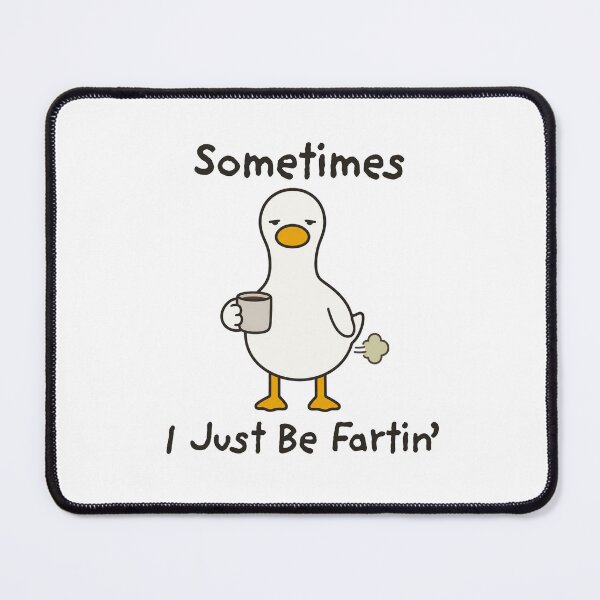 Item preview, Silly Goose Fart Meme Design designed and sold by happiecatstore.