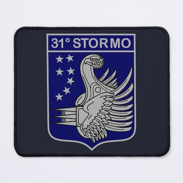Item preview, 31st Wing - 31º Stormo "Carmelo Raiti" - Italian Air Force designed and sold by wordwidesymbols.