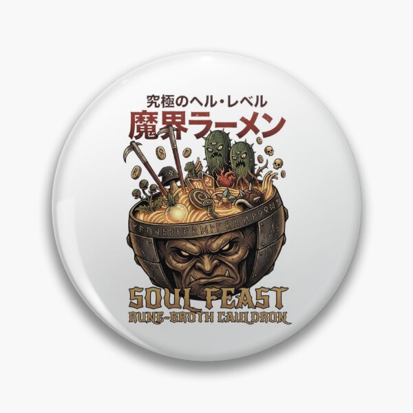 Item preview, Soul Feast Cauldron - Dark Rune Broth Gaming designed and sold by Lukasz Kobylka.