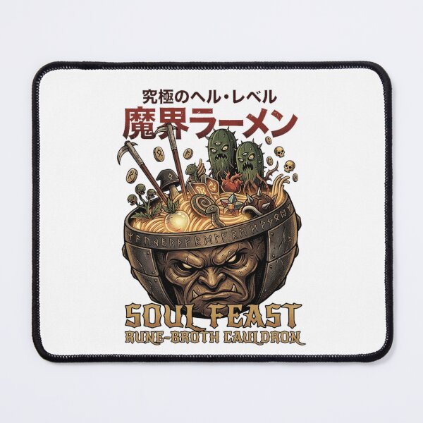 Item preview, Soul Feast Cauldron - Dark Rune Broth Gaming designed and sold by Lukasz Kobylka.