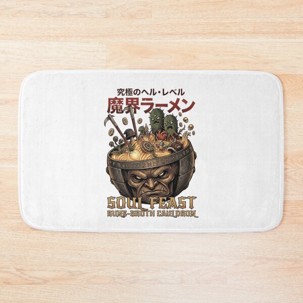 Item preview, Soul Feast Cauldron - Dark Rune Broth Gaming designed and sold by Lukasz Kobylka.