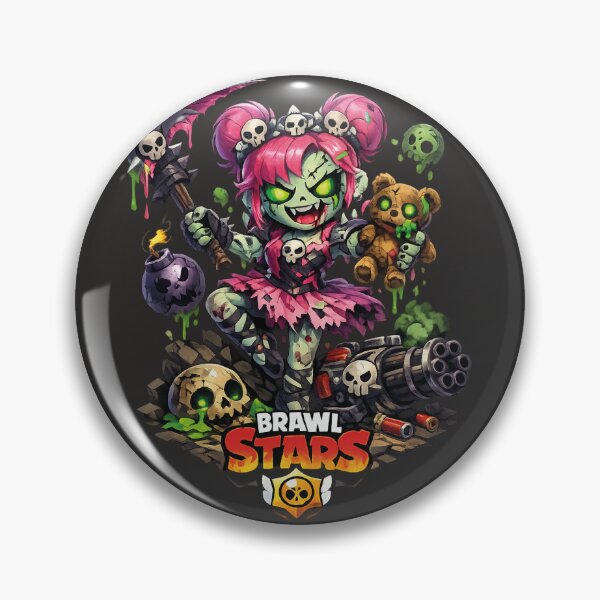 Item preview, Brawl Stars GIrl designed and sold by 3L1N3.