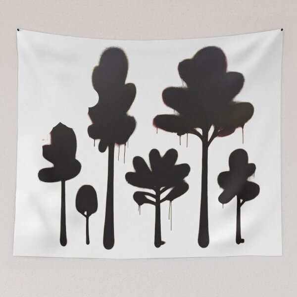Item preview, Graffiti Trees designed and sold by 123ks.