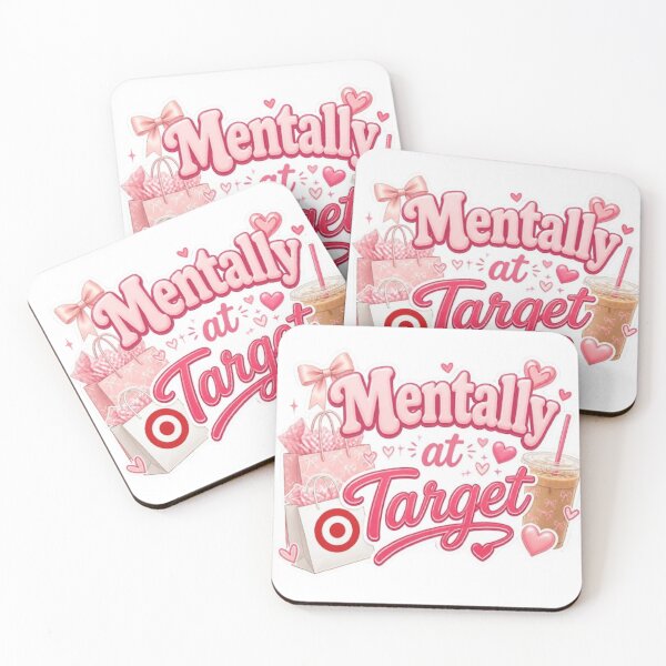 Item preview, Mentally at Target Funny Sticker designed and sold by Stylestickers55.