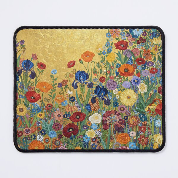 Item preview, Gustav Klimt Flower Garden designed and sold by maniacfitness.