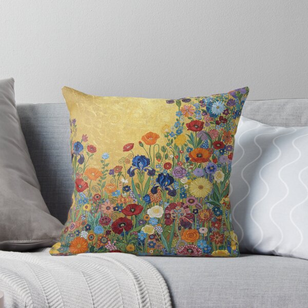 Item preview, Gustav Klimt Flower Garden designed and sold by maniacfitness.