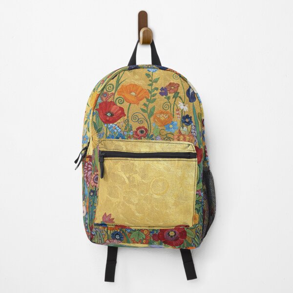 Item preview, Gustav Klimt Flower Garden designed and sold by maniacfitness.