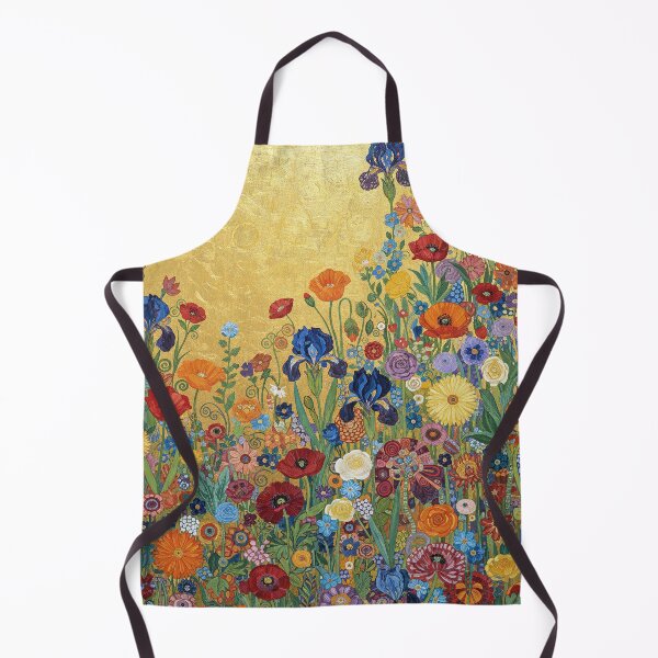 Item preview, Gustav Klimt Flower Garden designed and sold by maniacfitness.