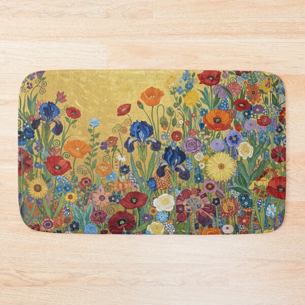 Item preview, Gustav Klimt Flower Garden designed and sold by maniacfitness.