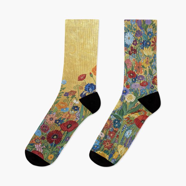 Item preview, Gustav Klimt Flower Garden designed and sold by maniacfitness.