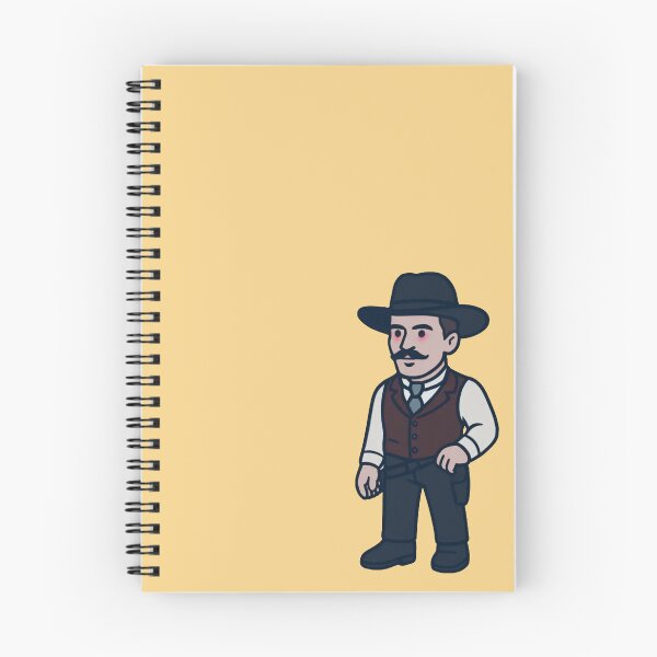 Item preview, OK Corral Cuties - Doc Holiday designed and sold by CleverCulture.