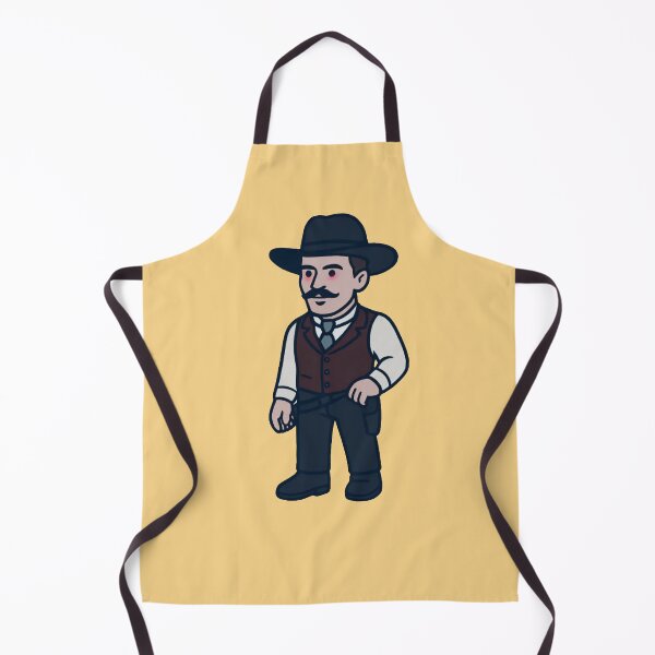 Item preview, OK Corral Cuties - Doc Holiday designed and sold by CleverCulture.