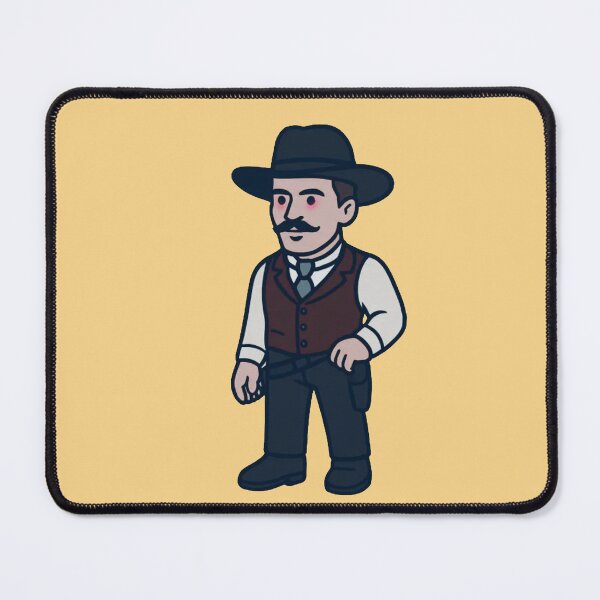 Item preview, OK Corral Cuties - Doc Holiday designed and sold by CleverCulture.