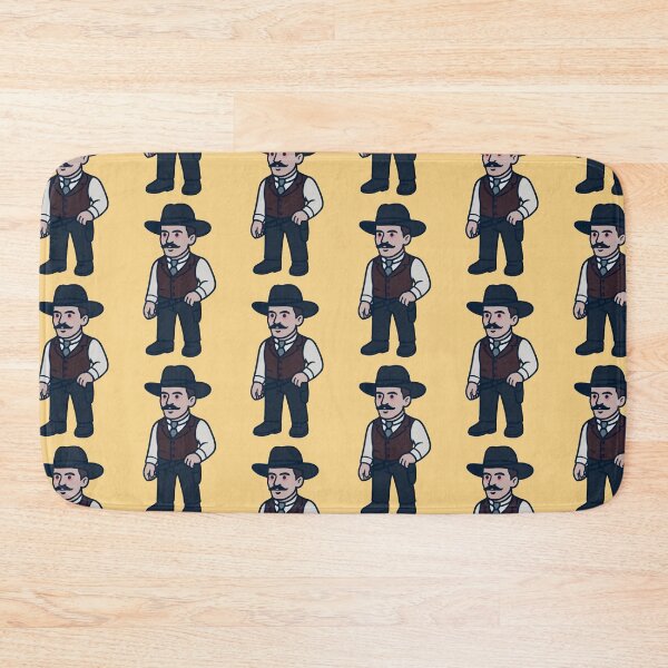 Item preview, OK Corral Cuties - Doc Holiday designed and sold by CleverCulture.