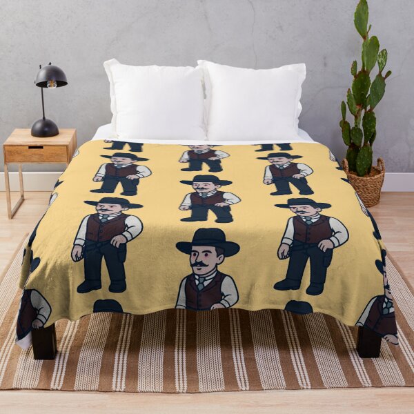 Item preview, OK Corral Cuties - Doc Holiday designed and sold by CleverCulture.