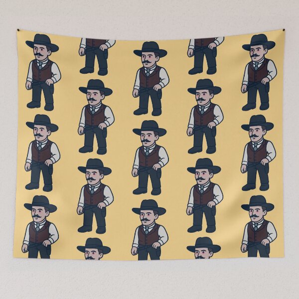 Item preview, OK Corral Cuties - Doc Holiday designed and sold by CleverCulture.