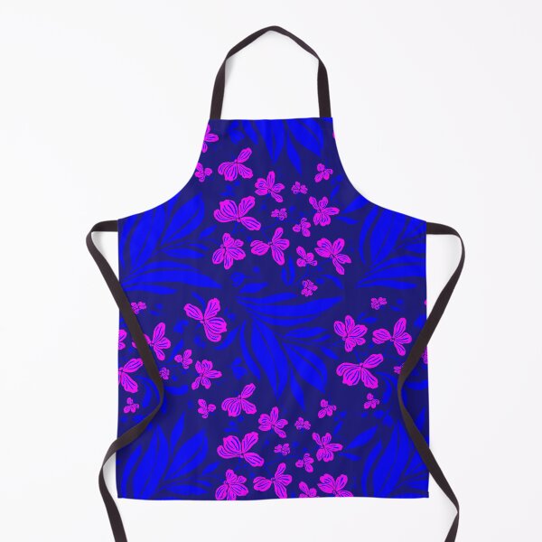 Item preview, Electric Night Garden Pink Orchid Pattern designed and sold by AneissPiaf.