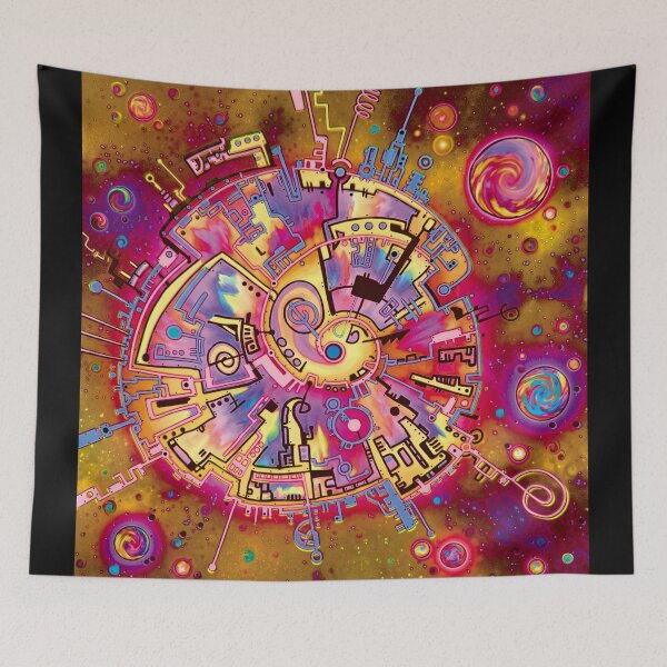 Item preview, Linoleum 1_V2E5A designed and sold by ART-OF-ORION.