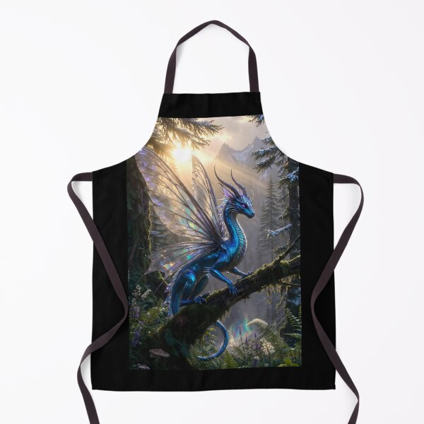 Item preview, The Sapphire Faedrake designed and sold by Stubblejumper Artworks.