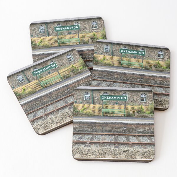 Item preview, Okehampton Station, Devon designed and sold by Chris Petty.