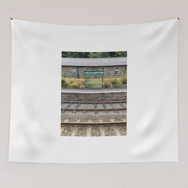Item preview, Okehampton Station, Devon designed and sold by Chris Petty.
