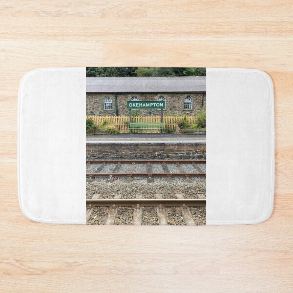 Item preview, Okehampton Station, Devon designed and sold by Chris Petty.