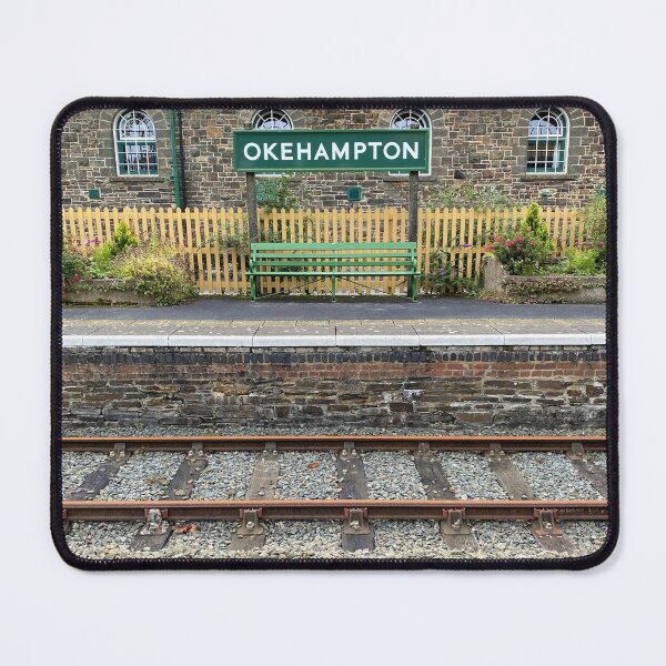 Item preview, Okehampton Station, Devon designed and sold by Chris Petty.