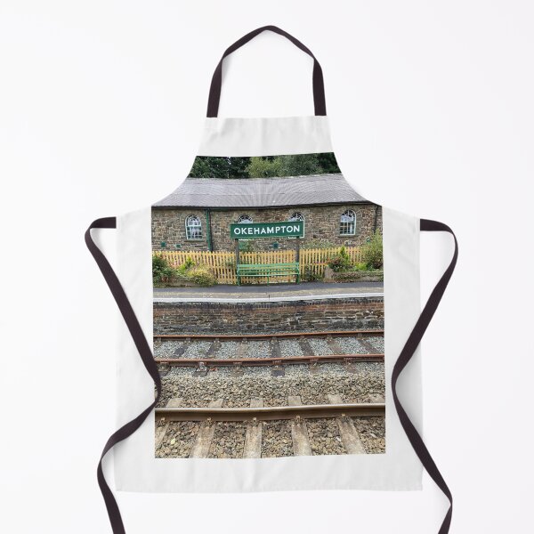 Item preview, Okehampton Station, Devon designed and sold by Chris Petty.