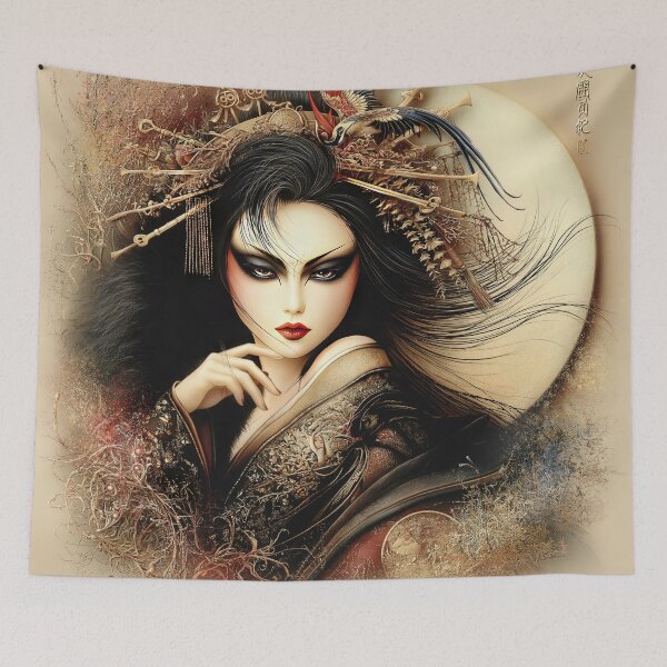 Item preview, The Empress of the Gilded Bramble designed and sold by bloorose.