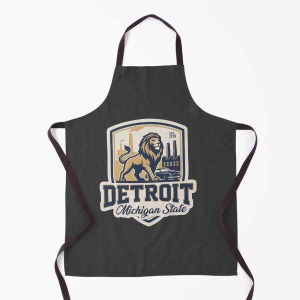 Item preview, Detroit Michigan State - Vintage Motor City Crest designed and sold by The True American.