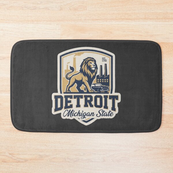 Item preview,  Detroit Michigan State - Vintage Motor City Crest designed and sold by The True American.