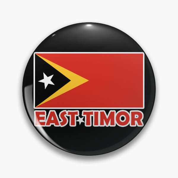 Item preview, EAST TIMOR Gifts, Stickers & Products (F) designed and sold by mpodger.